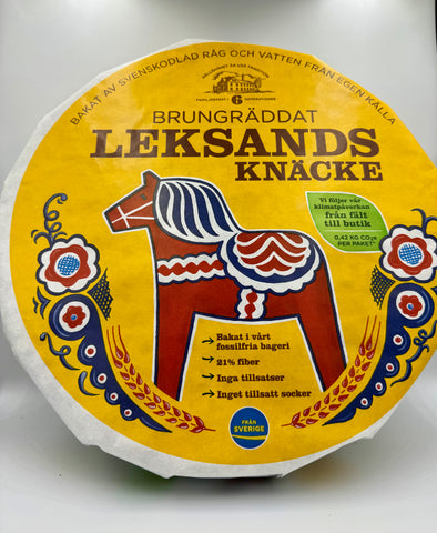 Leksands Brown Bread Crispbread, 830g