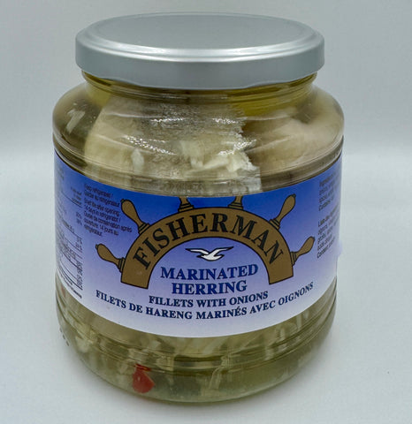 Fisherman Marinated Herring, 250g