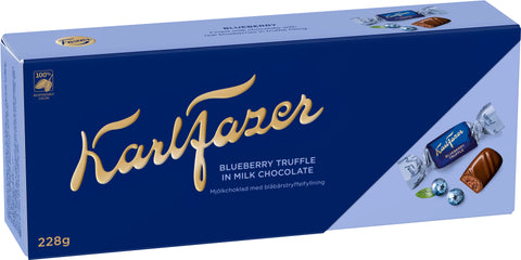 Fazer Blueberry Truffle Chocolates, 270g