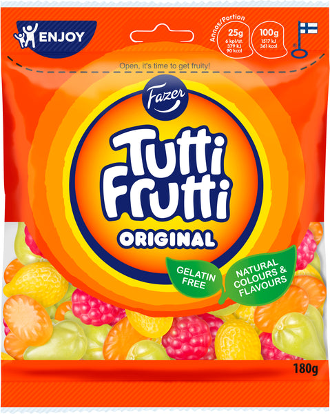 Flavour of The Month: Tutti Frutti - House of Flavours