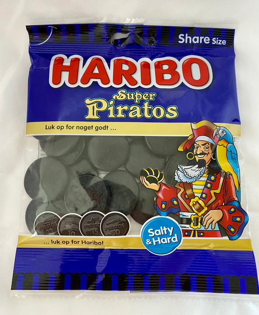 Haribo Super Piratos Licorice, 120g – Viking Foods & Imports Inc.