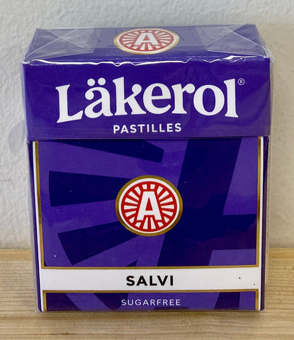 Läkerol Salvi Pastilles, 25g