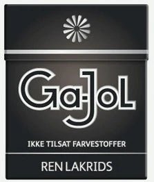 Ga-Jol Licorice Pastilles Black Travel Edition, 8 x 23g