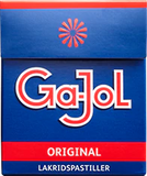 Ga-Jol Licorice Pastilles Original Travel Edition, 8x23g